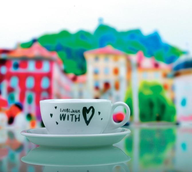 Hotel Siska Ljubljana Bagian luar foto