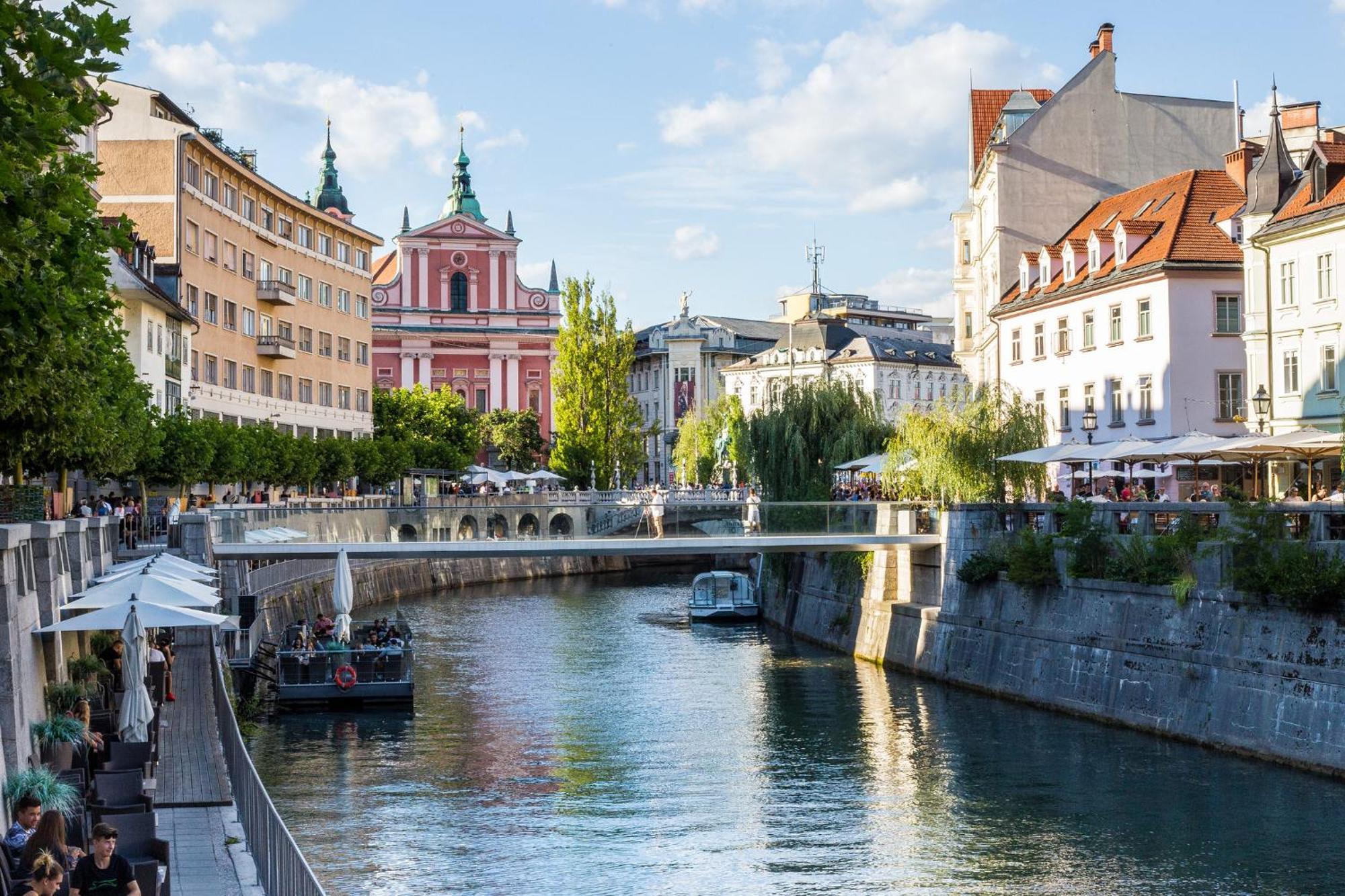 Hotel Siska Ljubljana Bagian luar foto