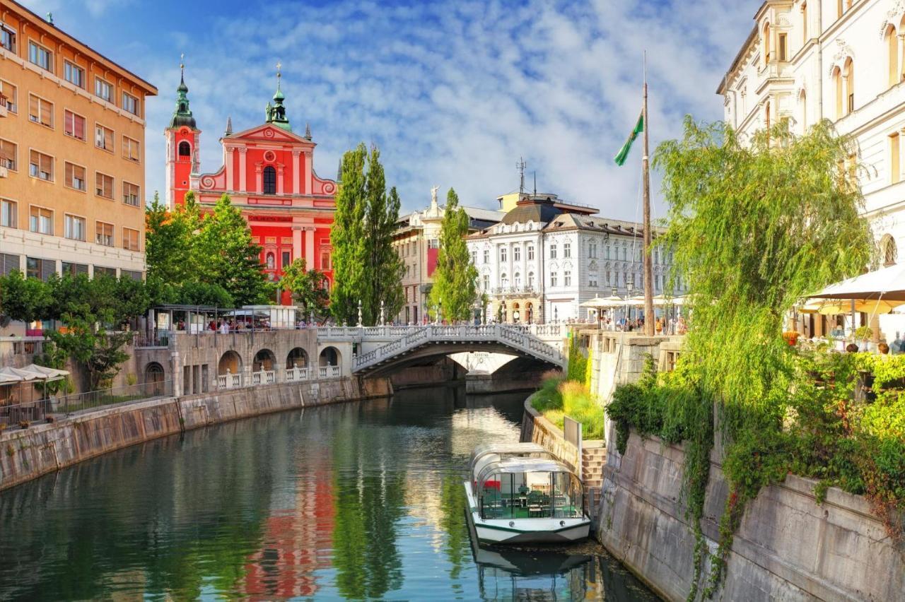 Hotel Siska Ljubljana Bagian luar foto